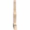 Ekena Millwork Saratoga Smooth Timber Gable Bracket, Douglas Fir, 84"W x 42"H x 3 1/2"D x 5 1/2"F, 12/12 Pitch GBW084X42X0406SAR00SDF - alternate 5